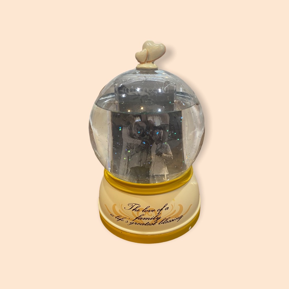 Photo Snow Globe